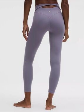 Lululemon Align ™ No-Line Twist Tight 25" Grape Mist